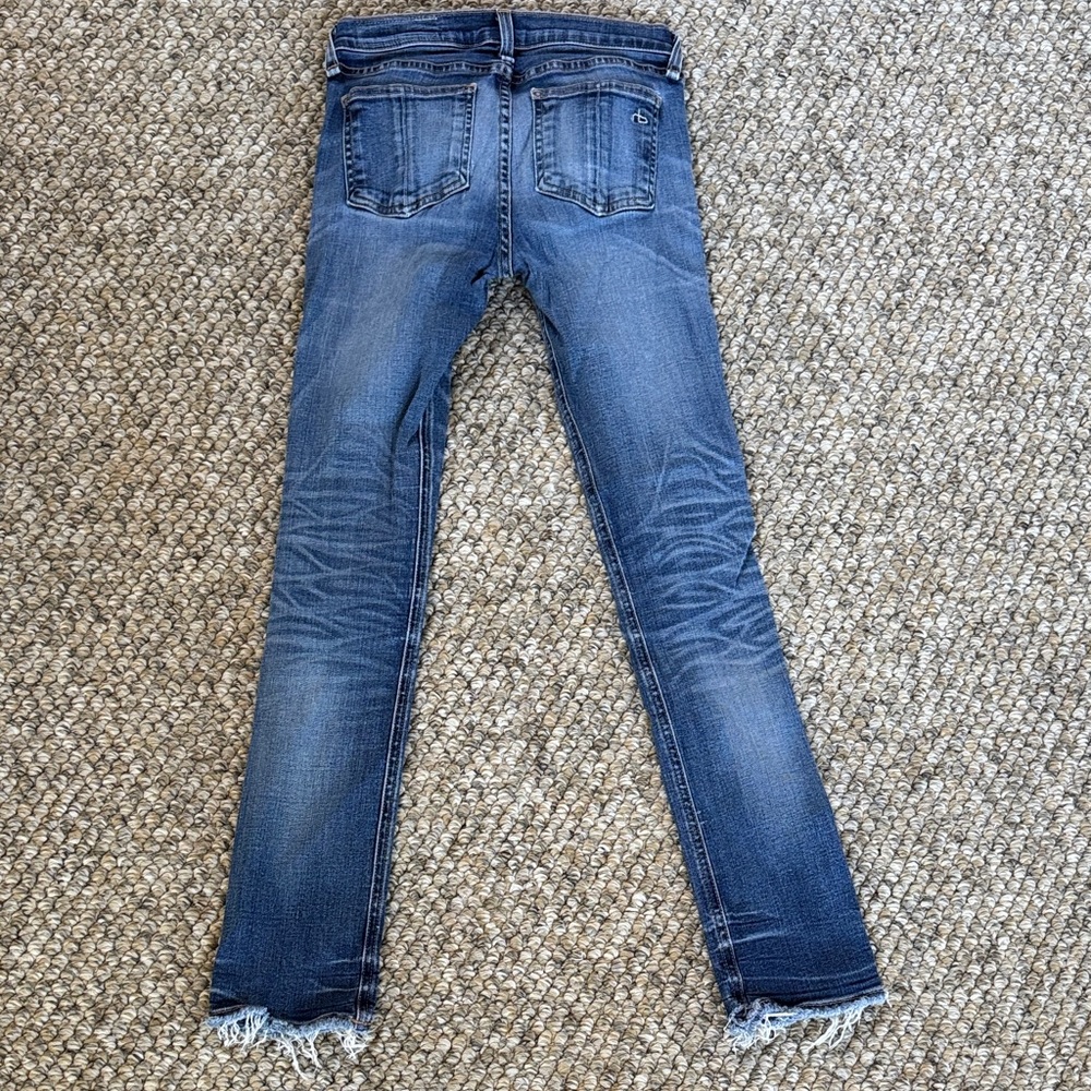 Rag&Bone Women's Crop Jeans size 24 - Picture 7 of 8